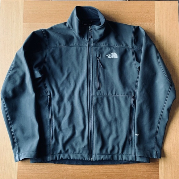 The North Face Apex Bionic Softshell Jacket black